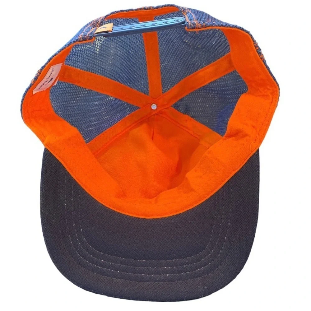 Tommy Bahama Kids Mesh Snapback Hat Hawaiian Sunset Beach Palm Tree